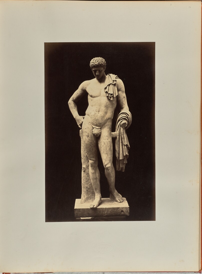 [Statue of Hermes]