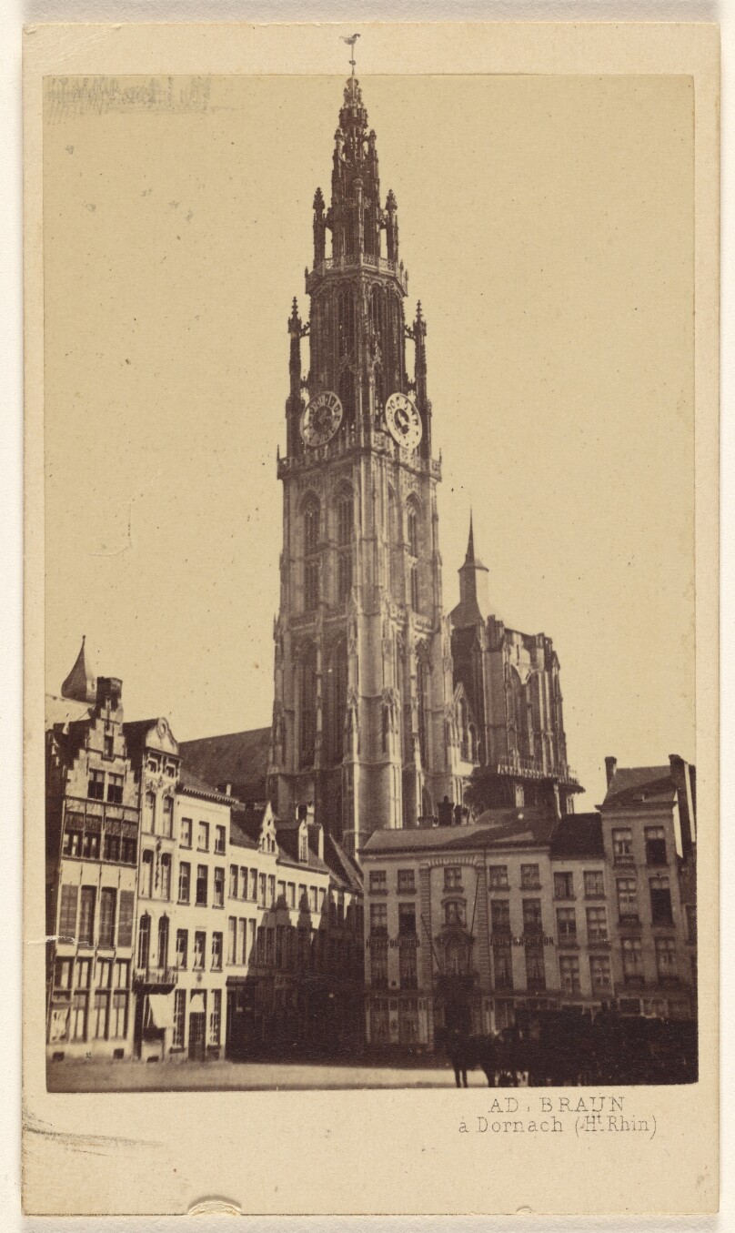 Anvers Cathedrale.