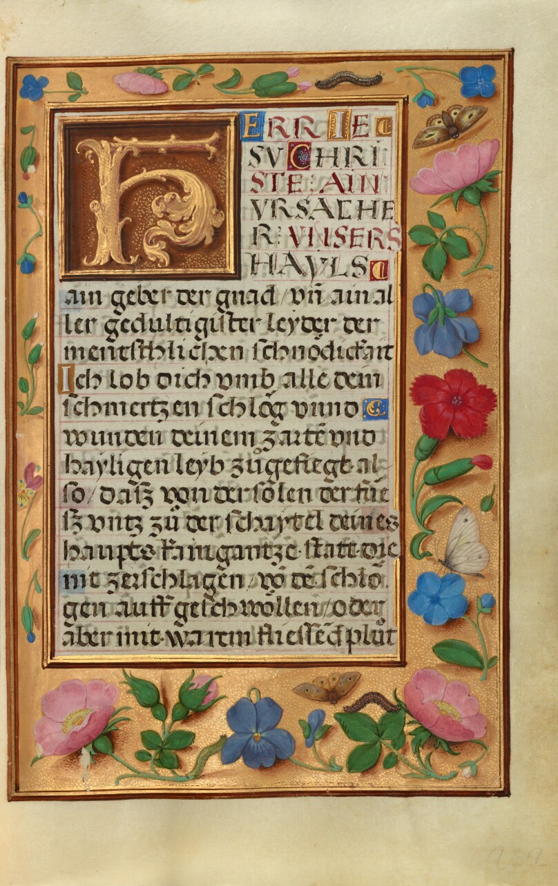 Decorated Text Page