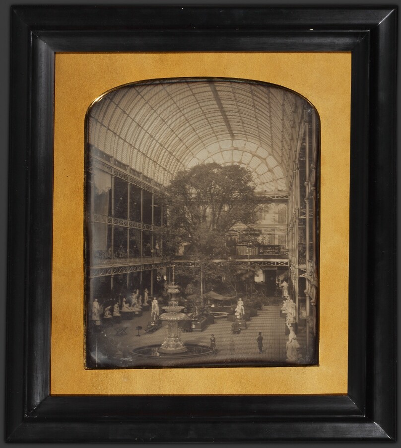 The Crystal Palace at Hyde Park, London