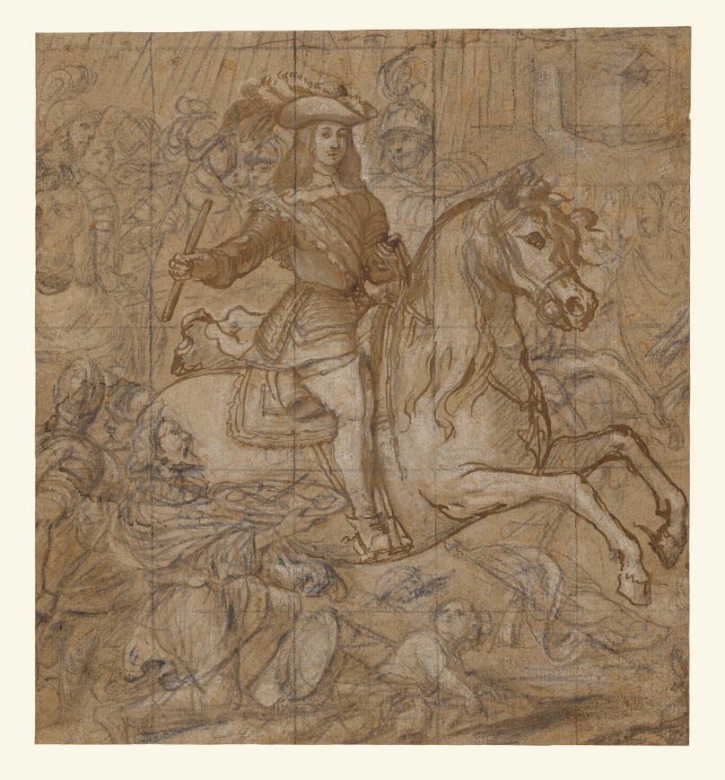 Equestrian Portrait of Don Juan José of Austria