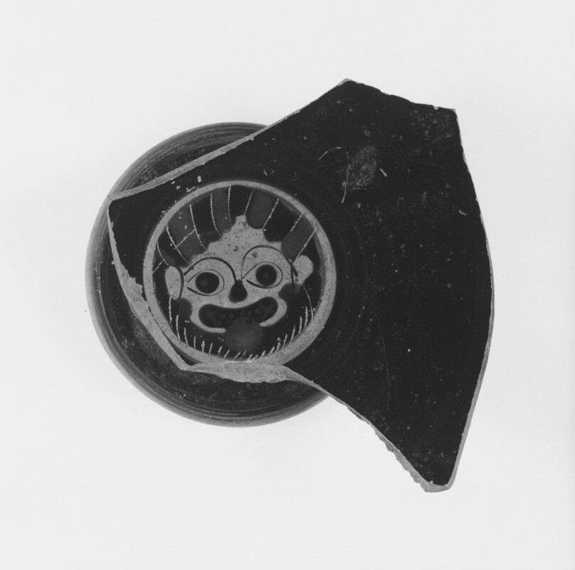 Attic Black-Figure Cup Fragment
