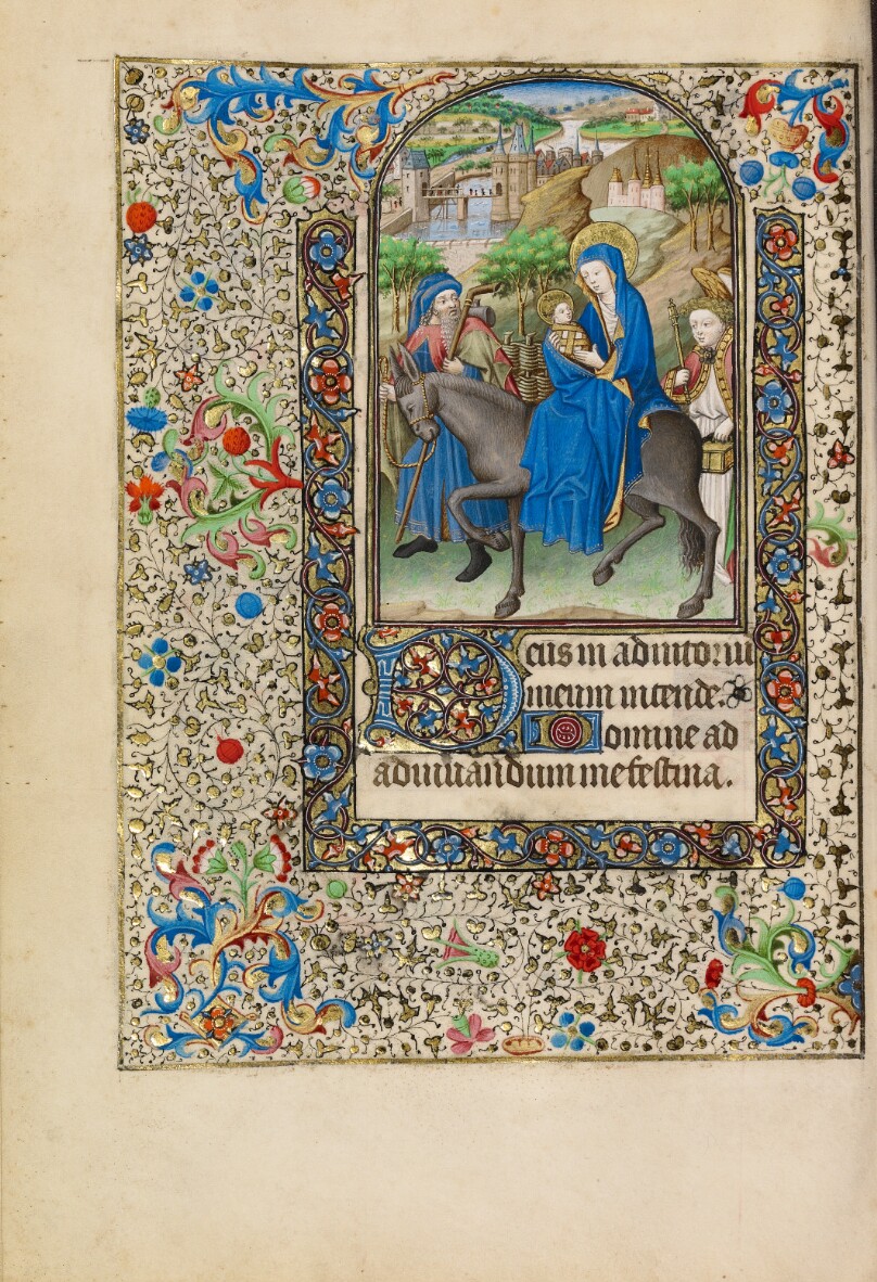 The Flight into Egypt