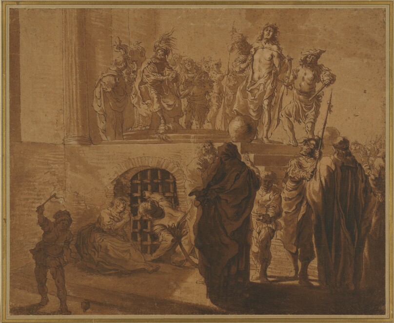 Christ Before Pilate