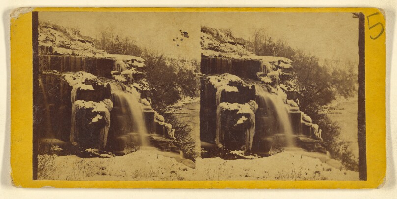[Silver Cascade near St. Anthony]