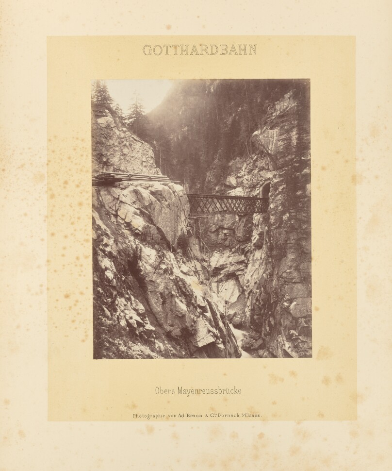 Gotthardbahn: Obere Mayenreussbrücke