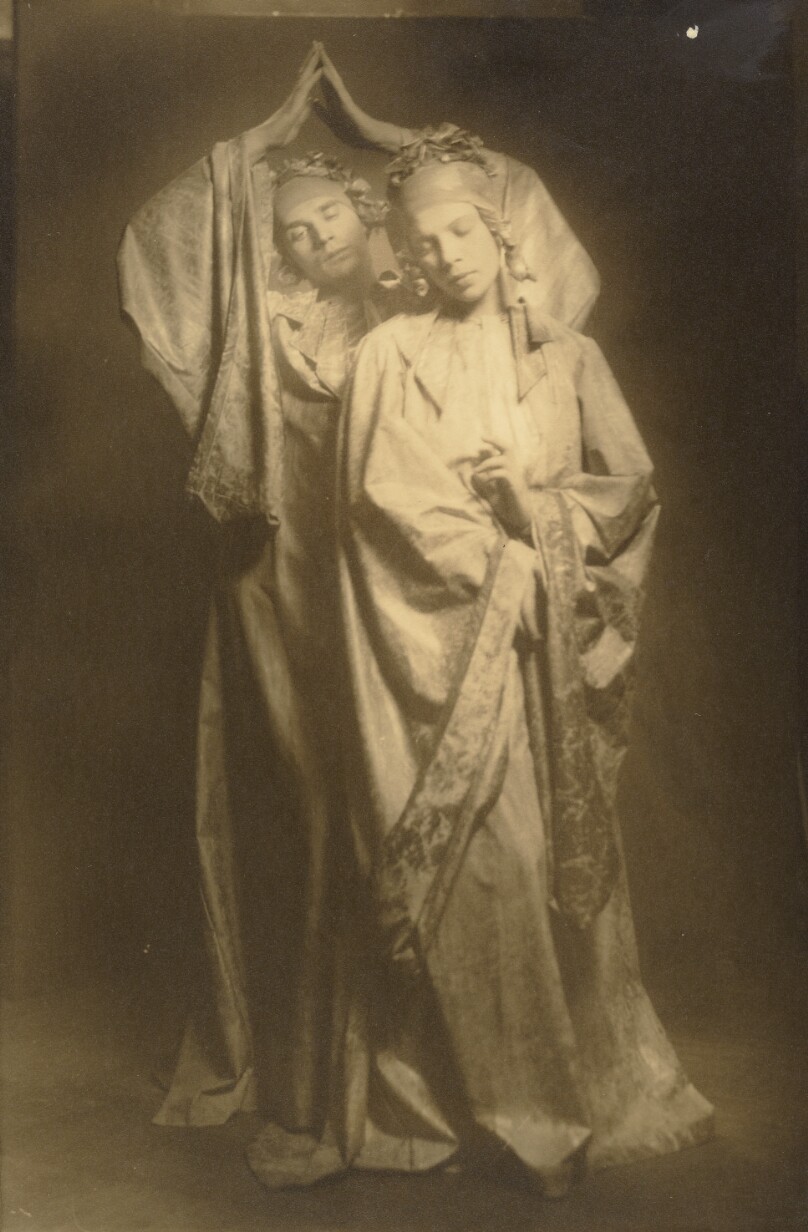 Miss Tillie Losch and Harald Kreutzberg