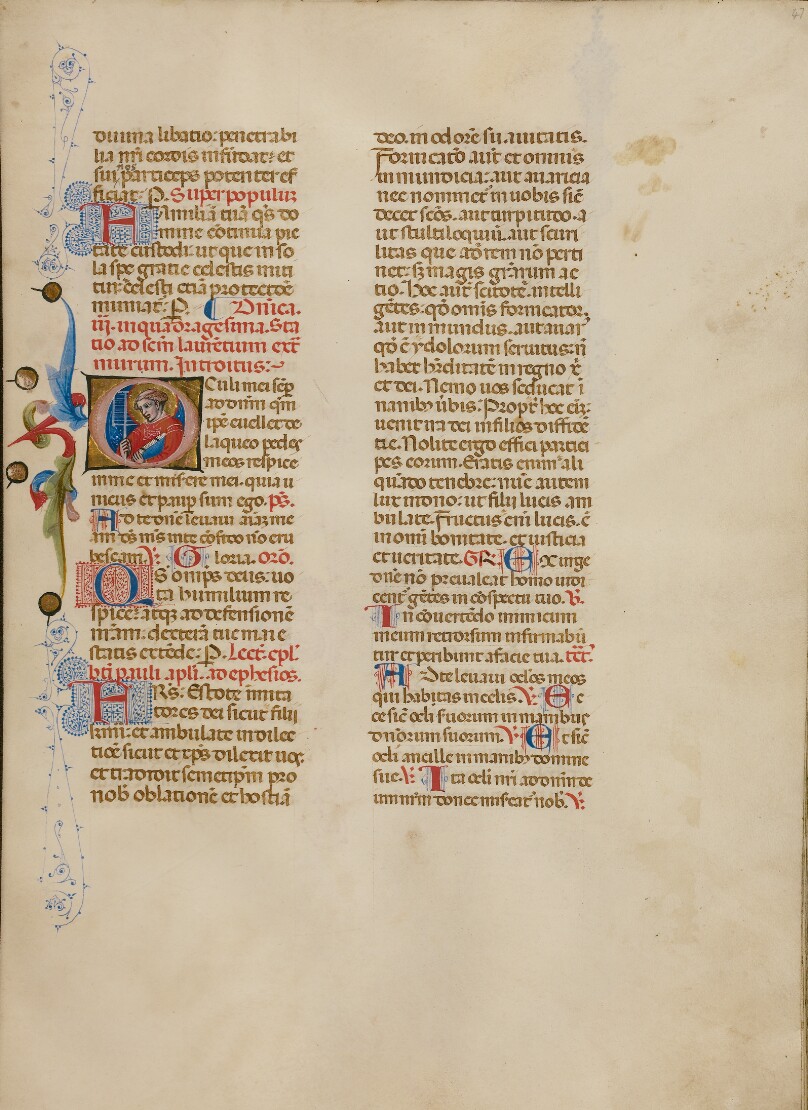 Initial O: Saint Lawrence