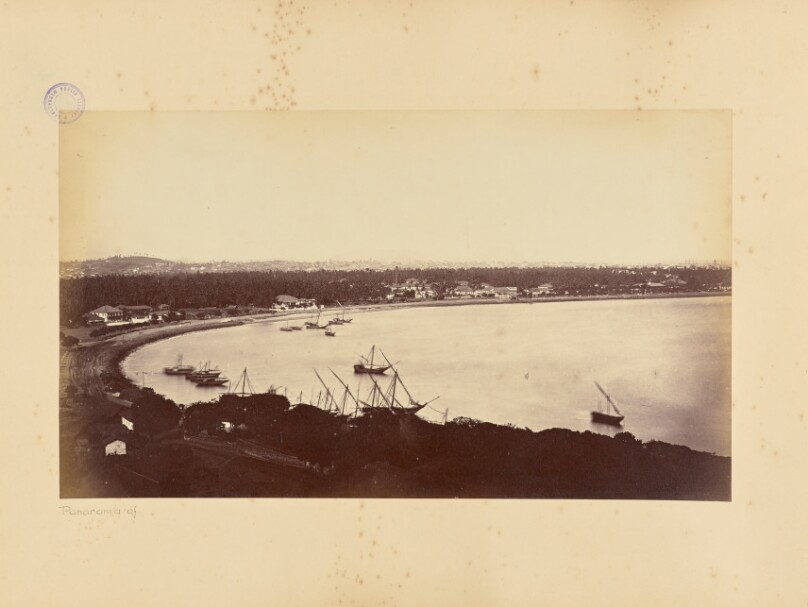 [Panorama of Bombay]