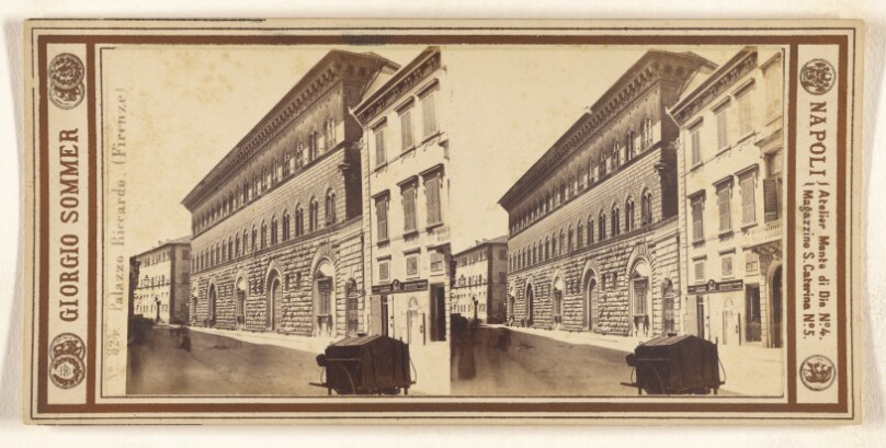 Palazzo Riccardo. (Firenze)