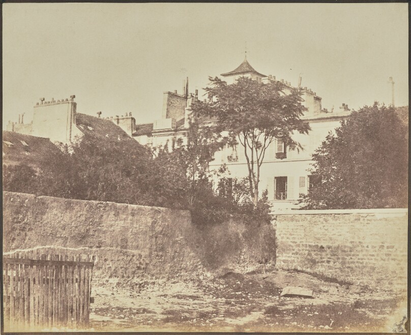 [Corner of an Empty Lot, Batignolles]