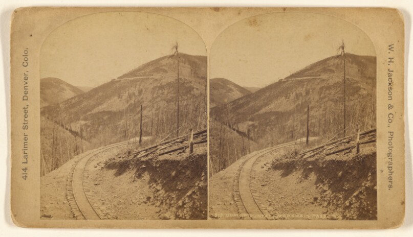 Dump Mountain, Marshall Pass.