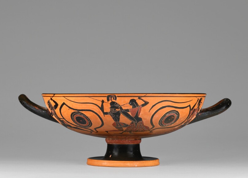Attic Black-Figure Eye Cup