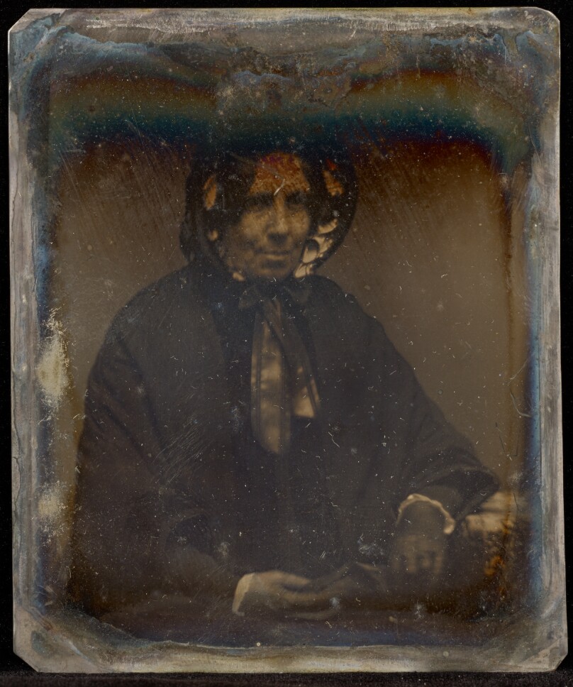 [Portrait of Mrs. Rev. Dr. Clemant]
