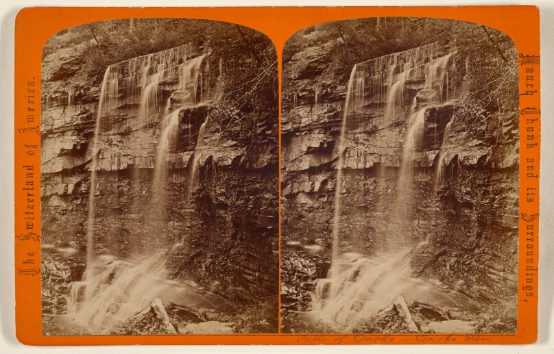 Falls of Onoko. [Glen Onoko, Penna.]