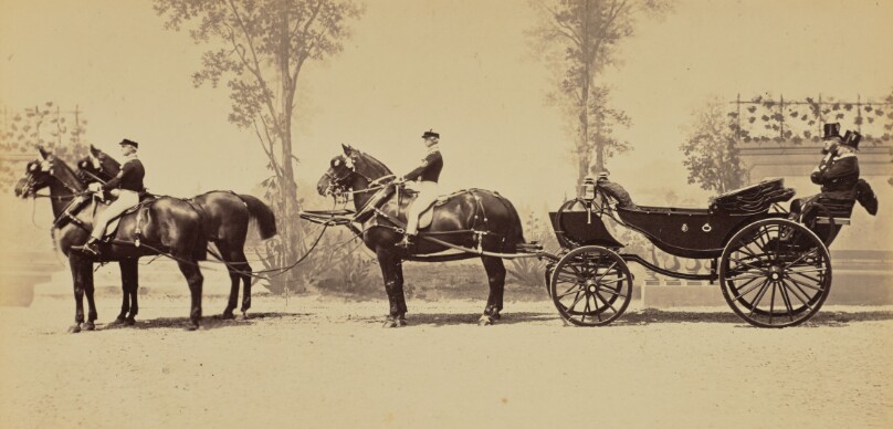 Grande daumont de la Princesse Metternich