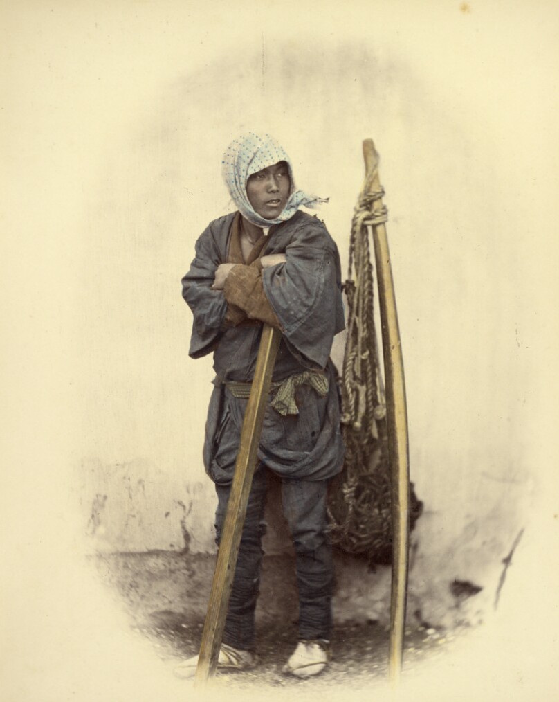 [A Japanese Indentured Worker]