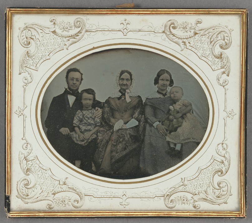 [Portrait of a German Family]