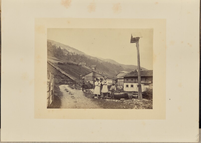 Scene in the Sexten Thal, Tyrol