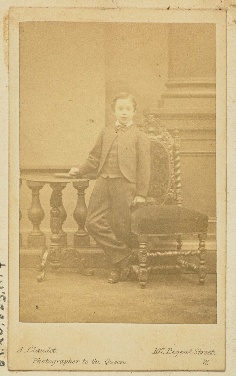 [Portrait of a young boy]