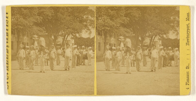[Fat Boys Brigade, Newburyport, Mass.]