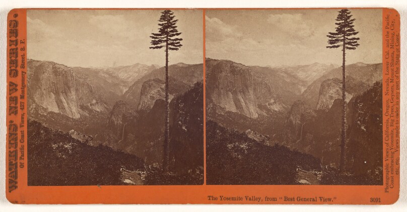 The Yosemite Valley, from "Best General View."