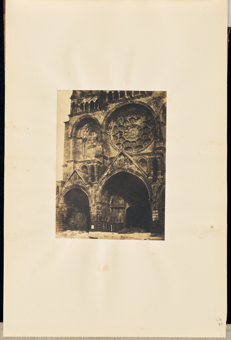 [Porch, Cathedrale Notre-Dame, Laon]