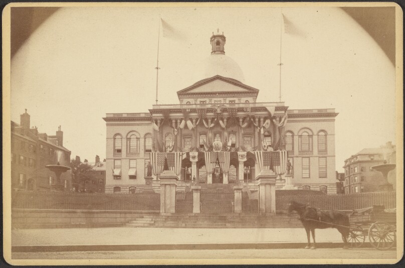 [Massachusetts State House]
