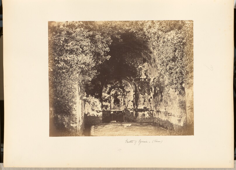 [Grotto of Egeria]