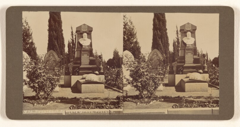 President Kruger's Grave, Pretoria.