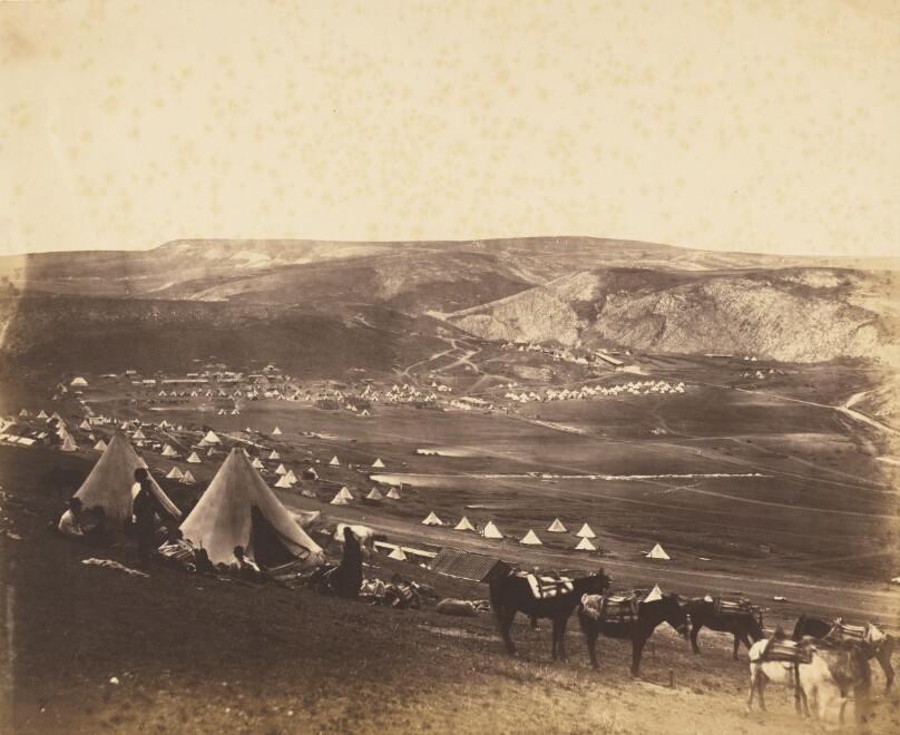 Cavalry Camp, Balaklava