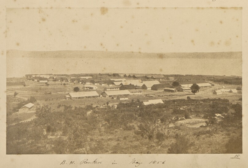 B.H. Renkioi in May 1856