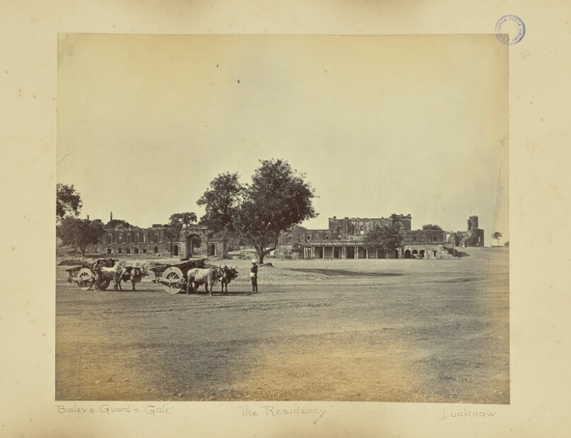 Lucknow; Bailey [sic] Guard, Residency etc., General View