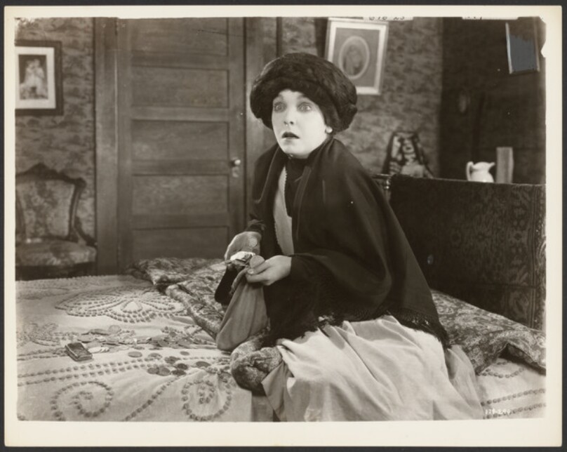 Untitled Movie Production Still from Von Stroheim's "Greed" (1925)