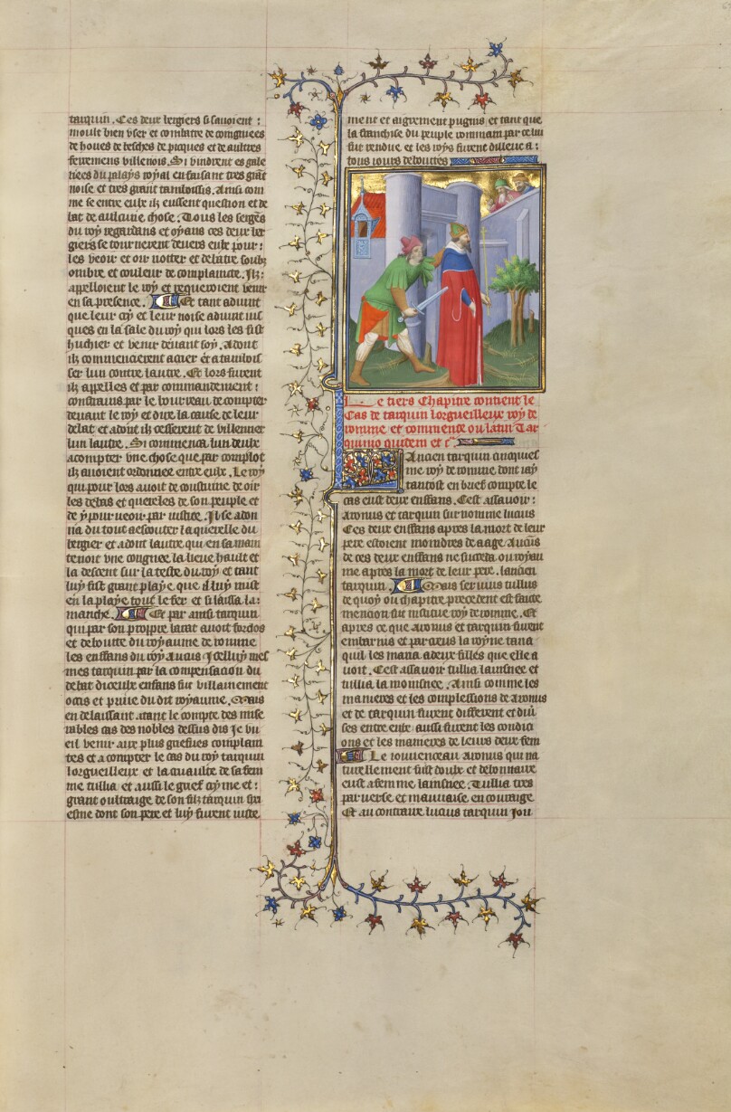 The Murder of King Servius by His Son-in-law