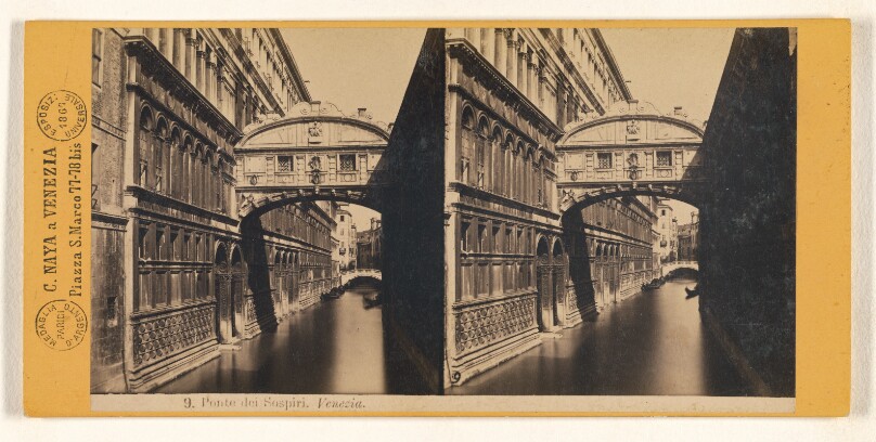Ponte dei Sospiri. Venezia.