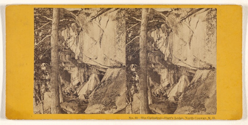 The Cathedral - Hart's Ledge, North Conway, N.H.