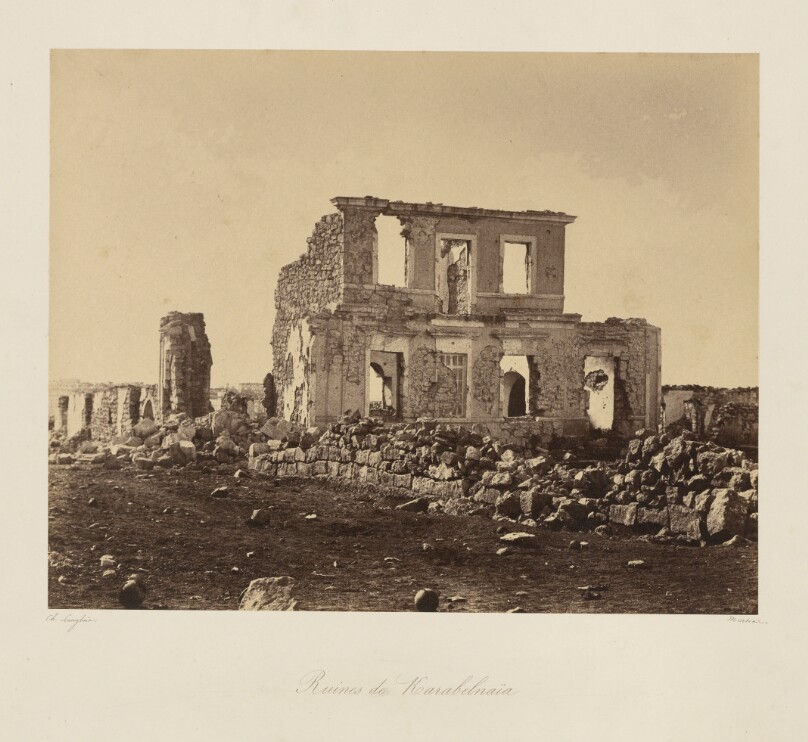 Ruins of Karabelnaia (Ruines de Karabelnaia)