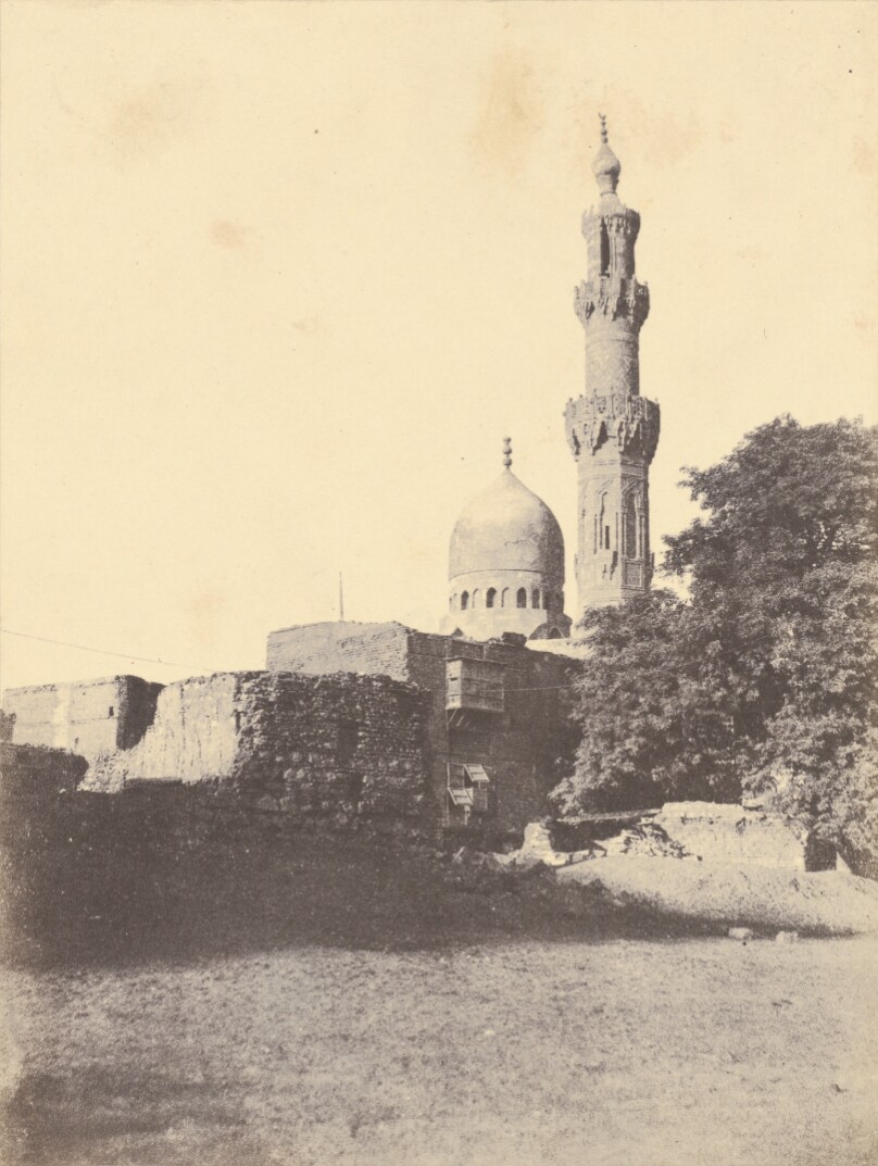 [Boulaq. Mosquée fortifiée]