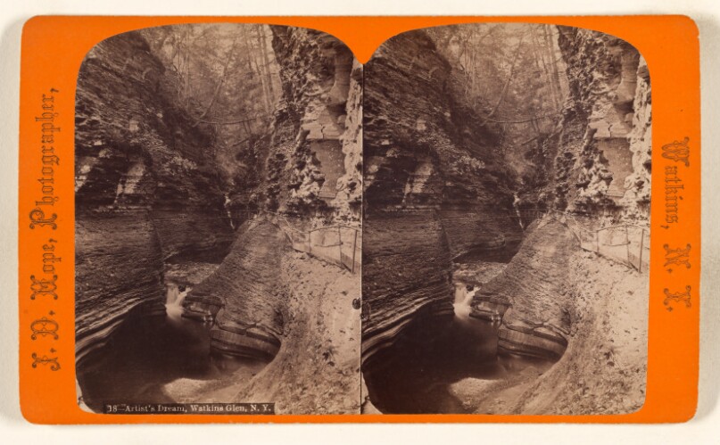 Artist's Dream, Watkins Glen, N.Y.