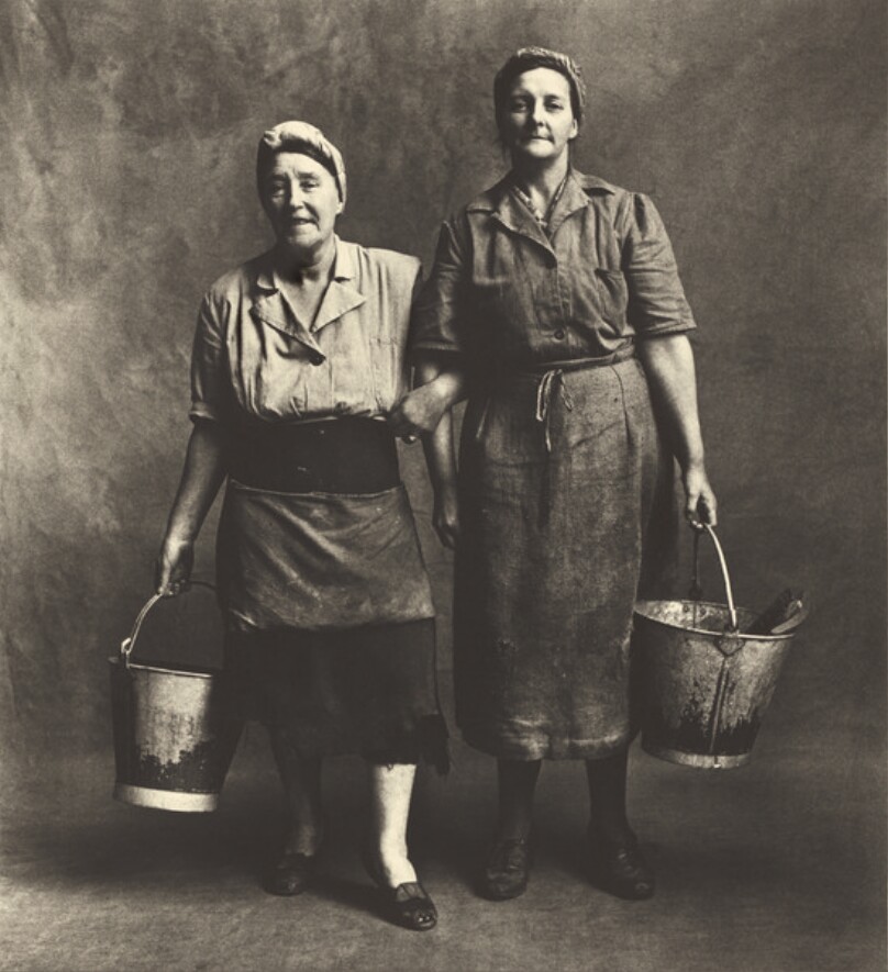 Charwomen, London