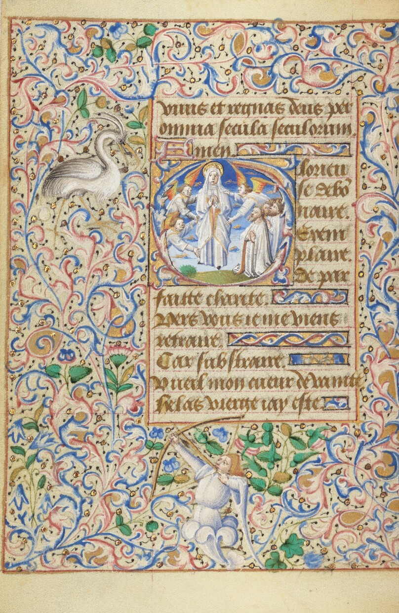 Initial G: The Assumption of the Virgin