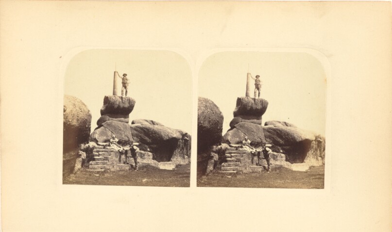 The Rowtor Rocks, Derbyshire