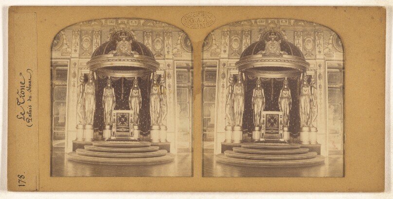 Le Trone (Palais du Senat)