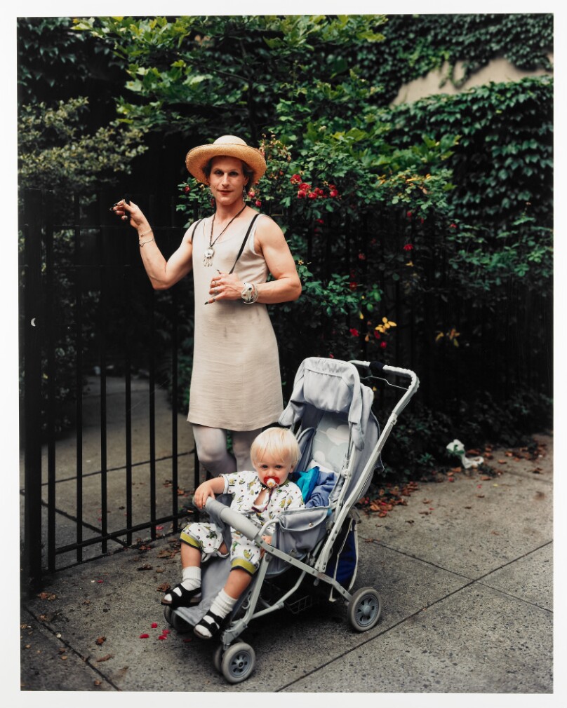 Michaelangela and Andrew, New York City, June 1995