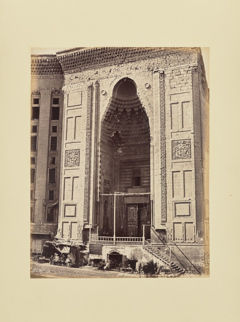 Caire, Porte de la mosquée Sultan Hassan