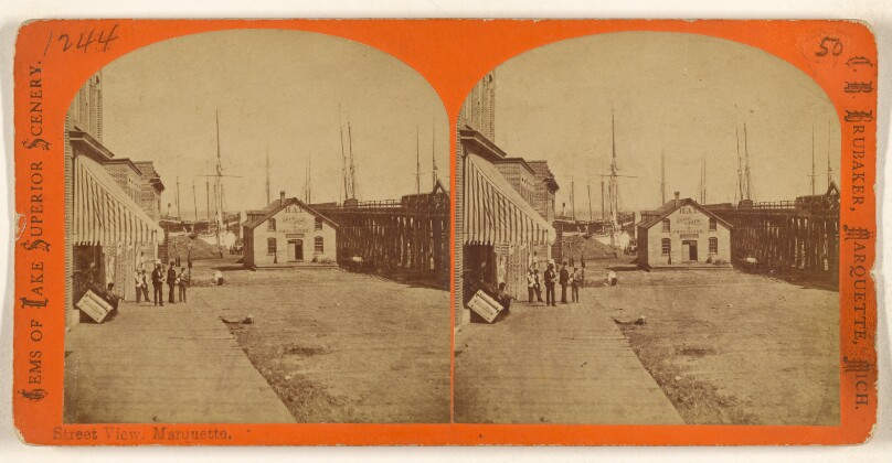Street View, Marquette.