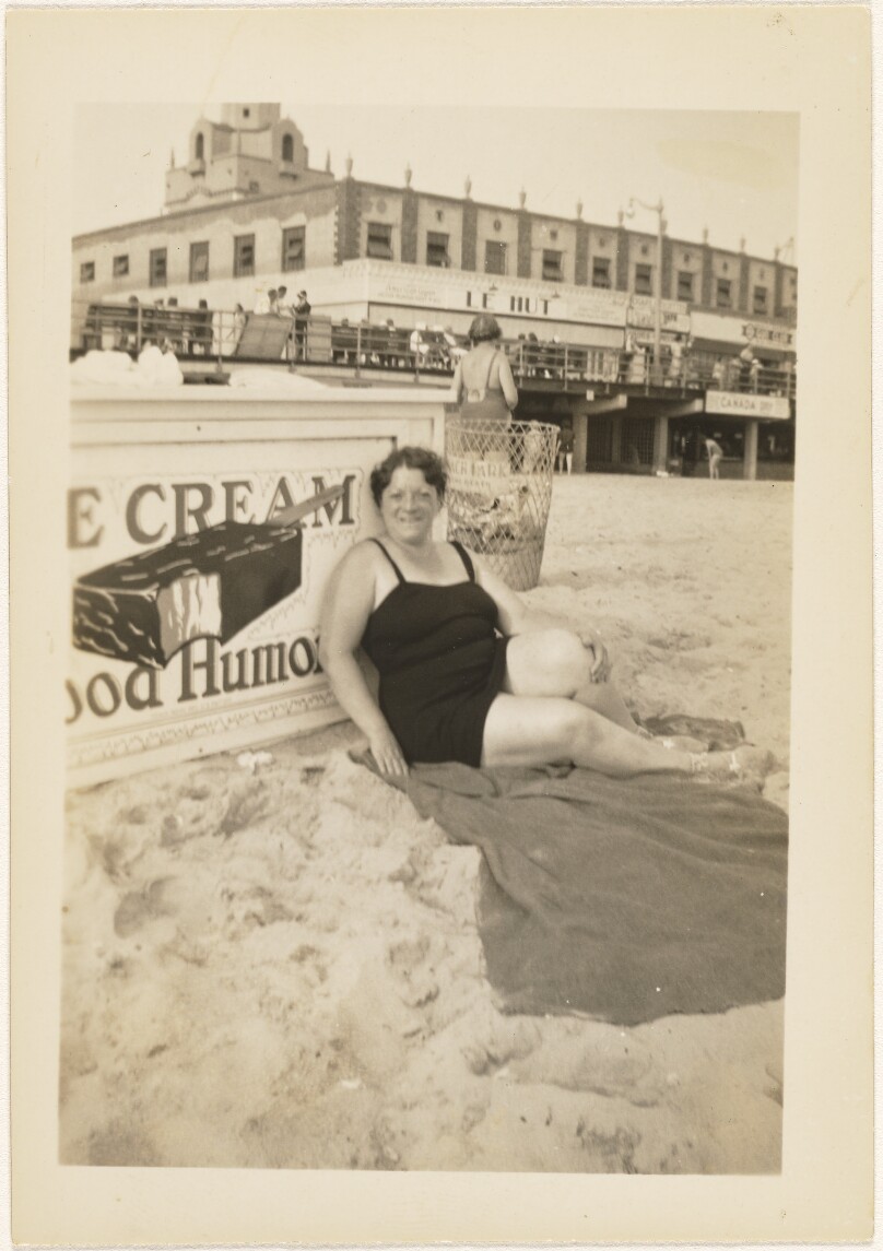 [Woman at Beach]