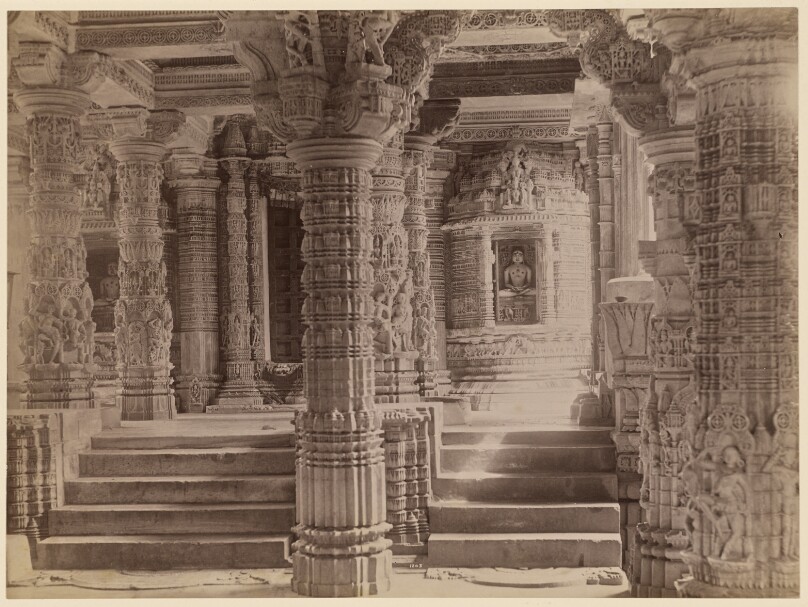 Interior of Delwara Temple, Mount Abu