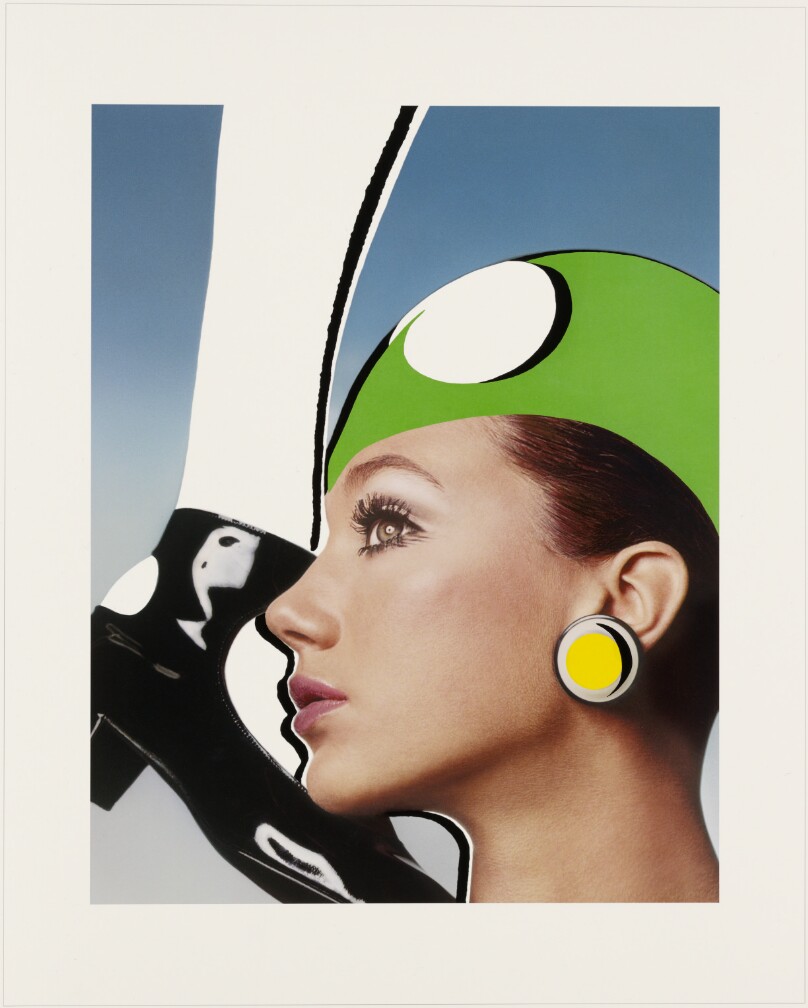 Marisa Berenson, Hat by Halston, Harper's Bazaar Cover